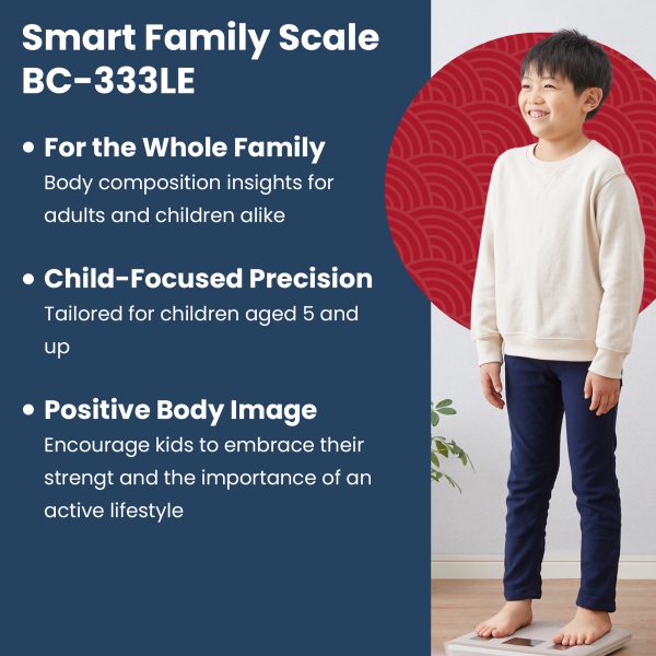 TANITA BC-333LE - Smart family scale - Image 2