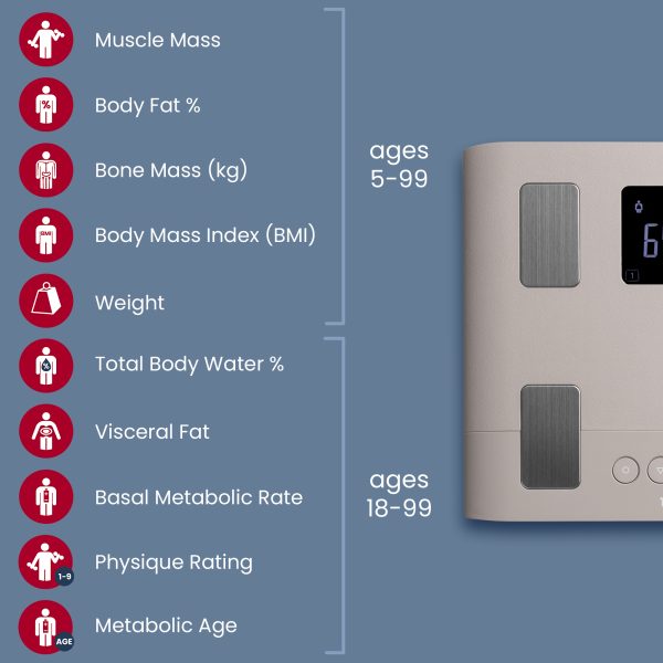 TANITA BC-333LE - Smart family scale - Image 4