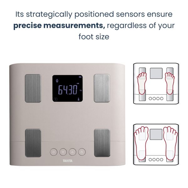 TANITA BC-333LE - Smart family scale - Image 3